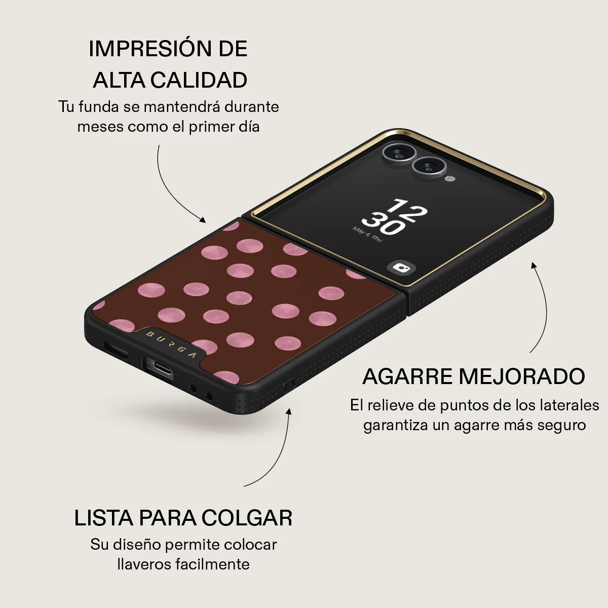 Pillow Talk - Samsung Galaxy Z Flip 7 Funda - Image 9