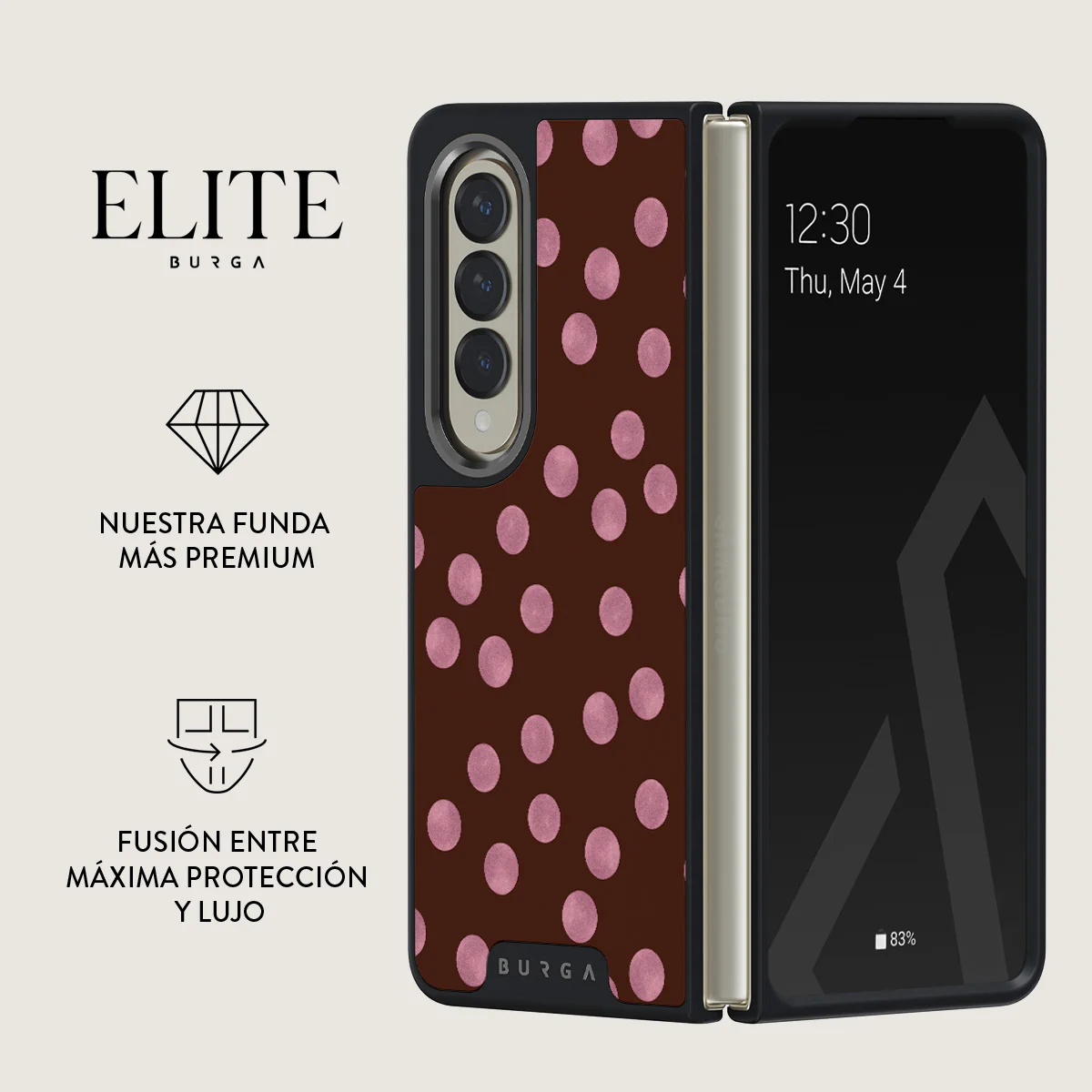 Pillow Talk - Samsung Galaxy Z Fold 4 Funda - Image 14