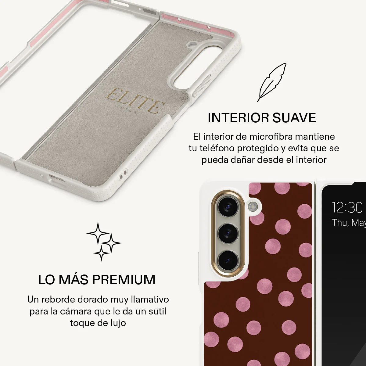 Pillow Talk - Samsung Galaxy Z Fold 5 Funda - Image 20