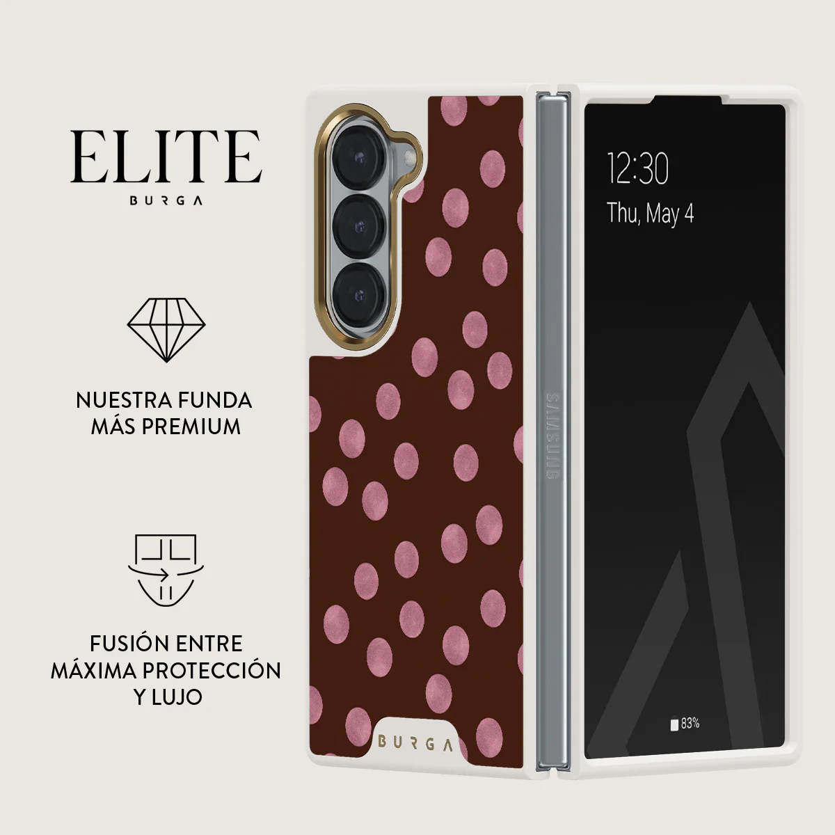 Pillow Talk - Samsung Galaxy Z Fold 6 Funda - Image 16