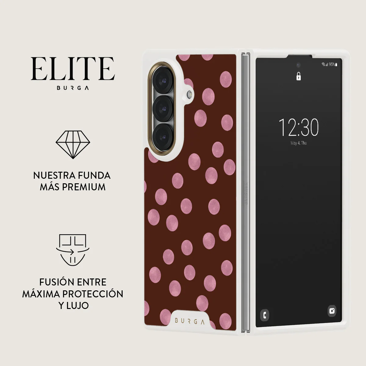 Pillow Talk - Samsung Galaxy Z Fold 7 Funda - Image 16