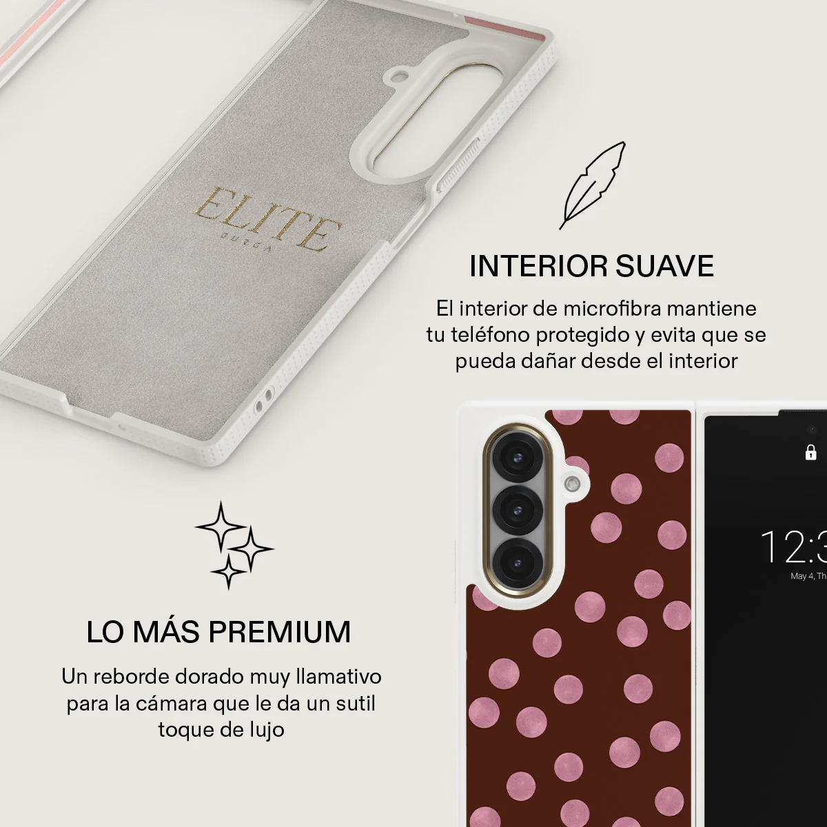 Pillow Talk - Samsung Galaxy Z Fold 7 Funda - Image 20