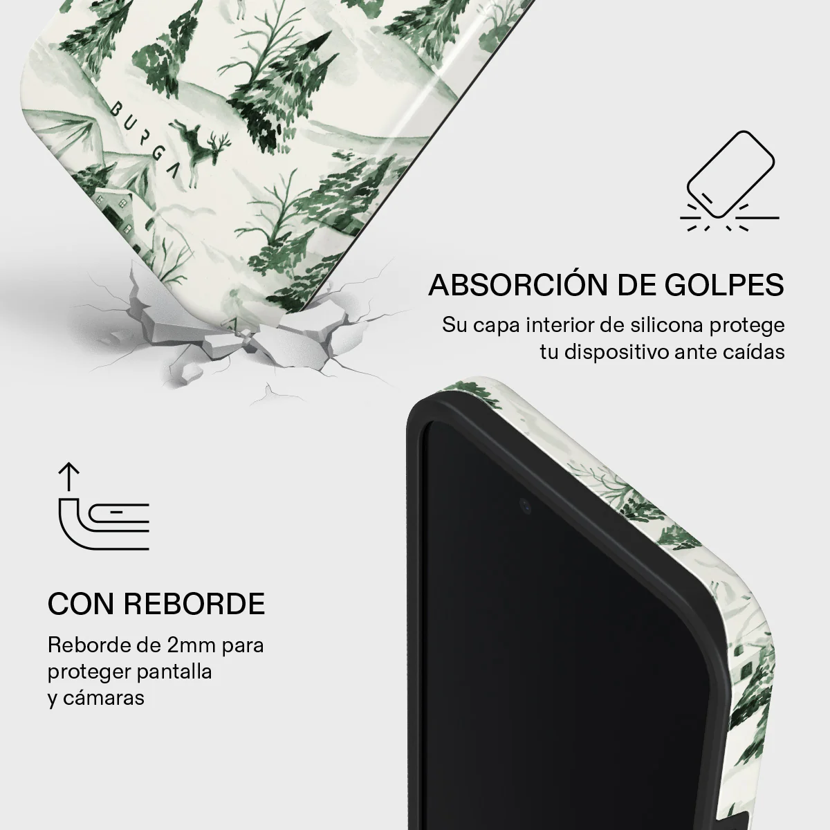 Pine Lodge - iPhone 17e Funda - Image 4