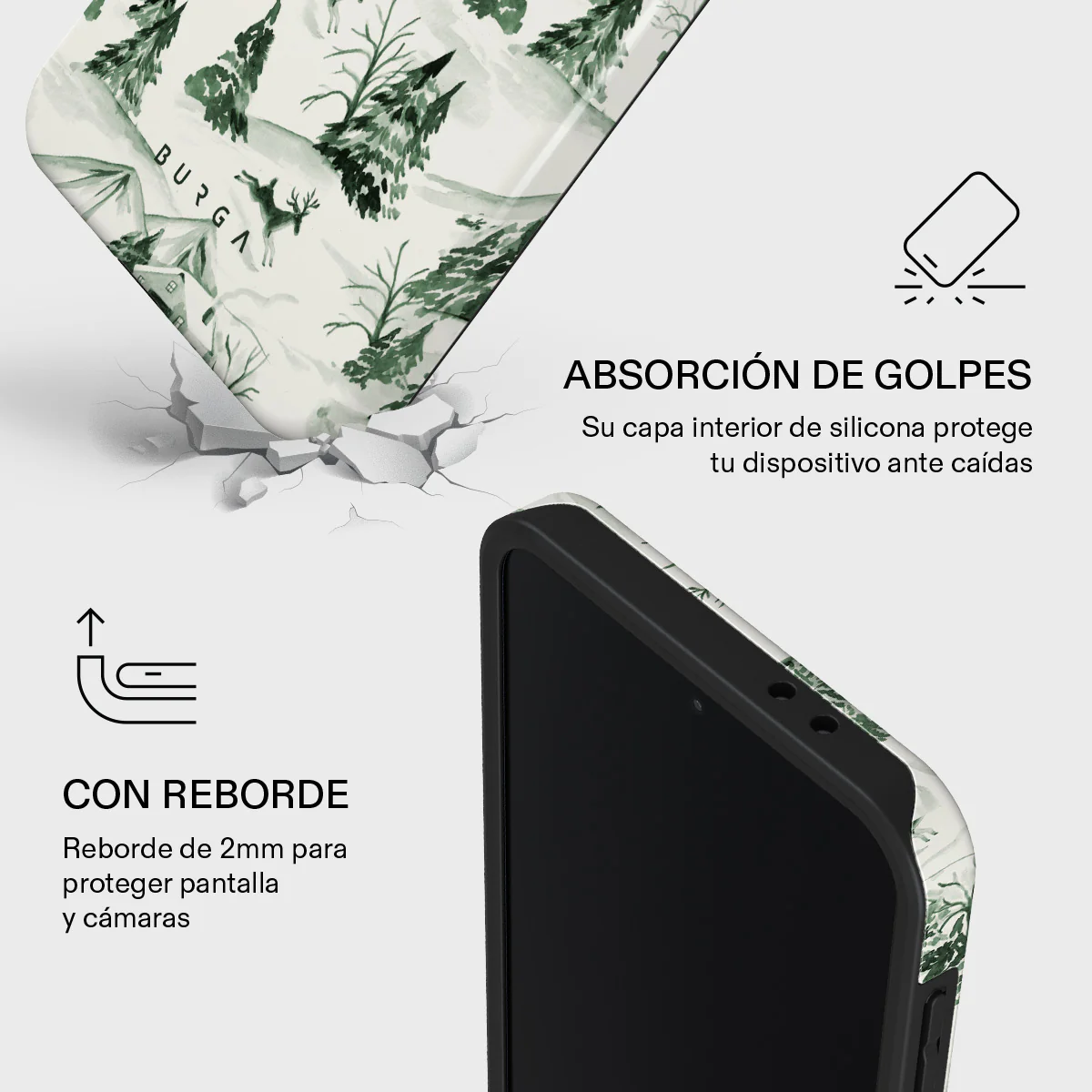 Pine Lodge - Samsung Galaxy A37 5G Funda - Image 4