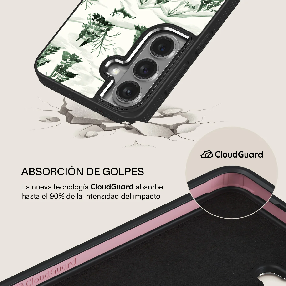 Pine Lodge - Samsung Galaxy S26 Funda - Image 14