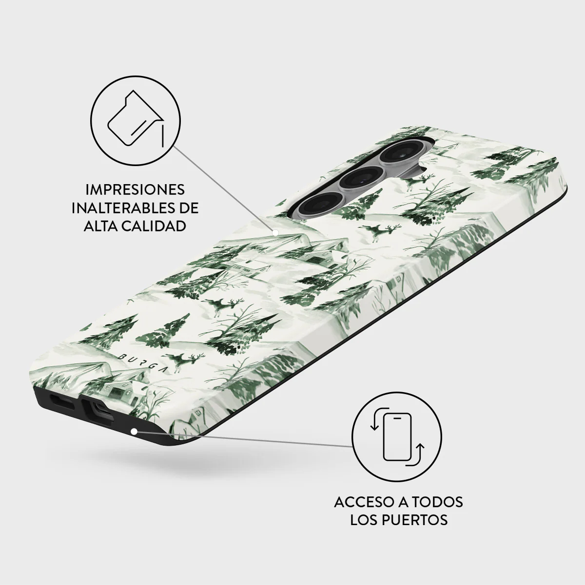 Pine Lodge - Samsung Galaxy S26 Funda - Image 3