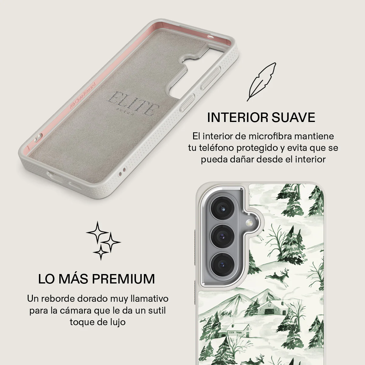 Pine Lodge - Samsung Galaxy S26 Funda - Image 38
