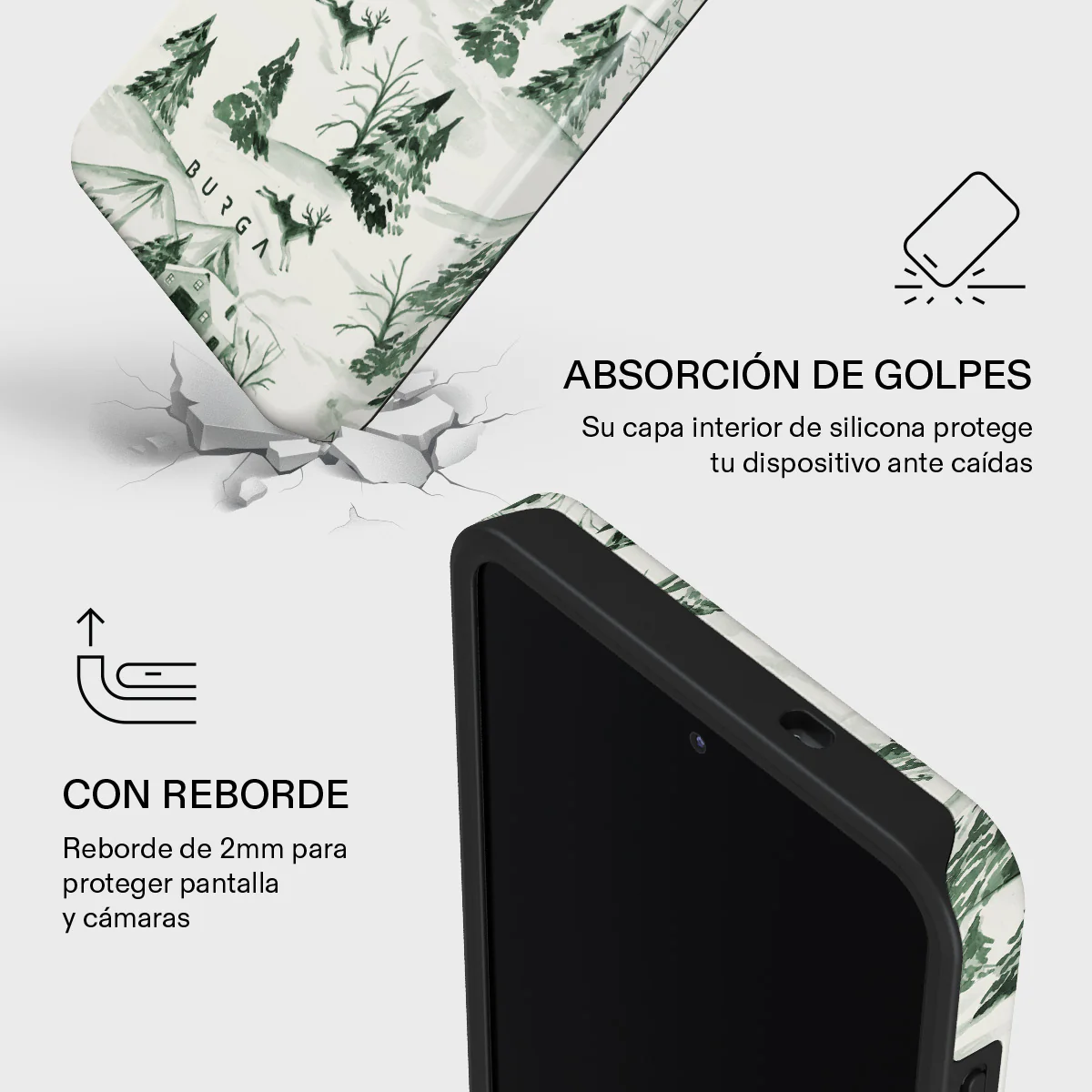 Pine Lodge - Samsung Galaxy S26 Funda - Image 4
