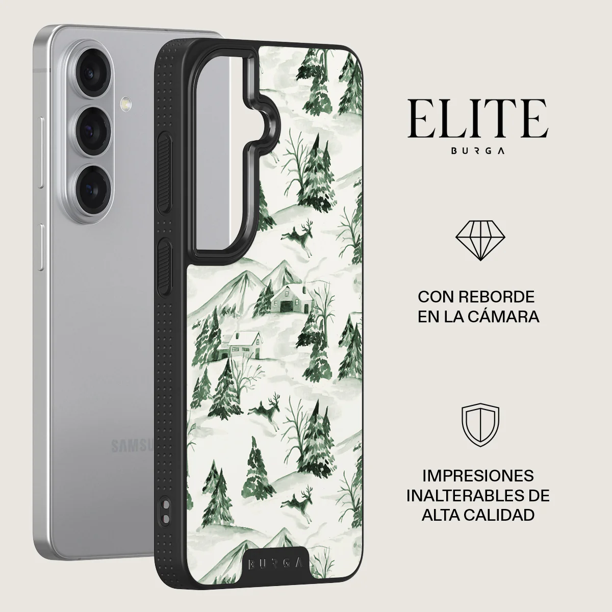 Pine Lodge - Samsung Galaxy S26 Plus Funda - Image 13