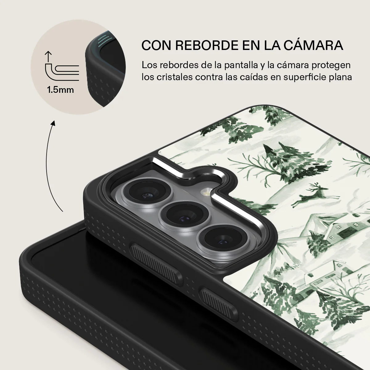 Pine Lodge - Samsung Galaxy S26 Plus Funda - Image 15