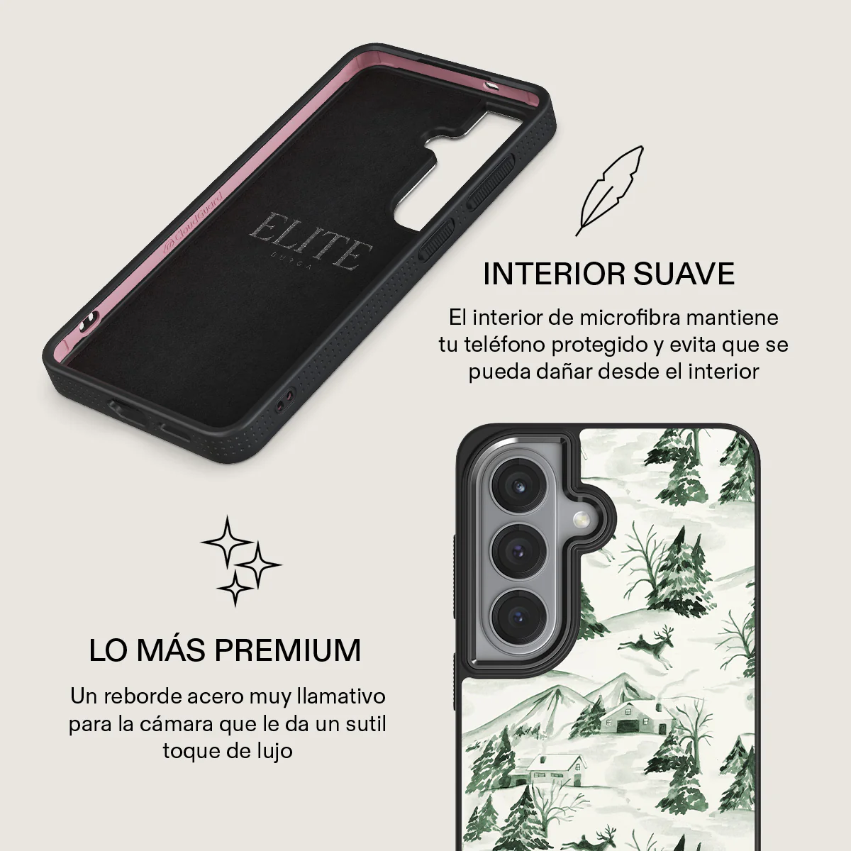 Pine Lodge - Samsung Galaxy S26 Plus Funda - Image 17