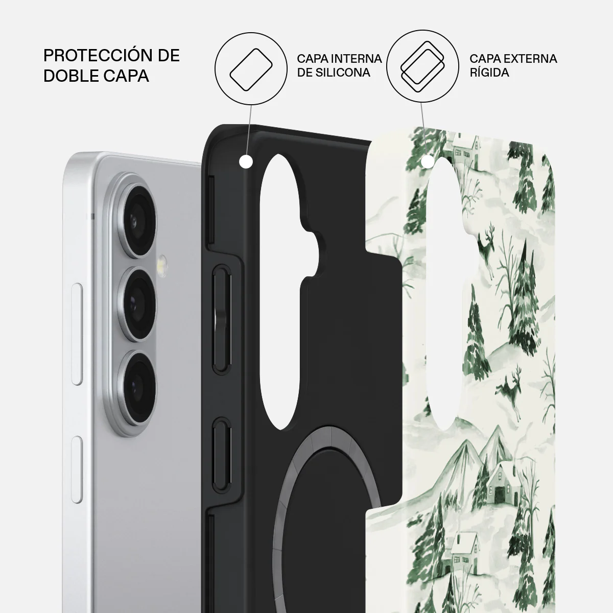 Pine Lodge - Samsung Galaxy S26 Plus Funda - Image 2
