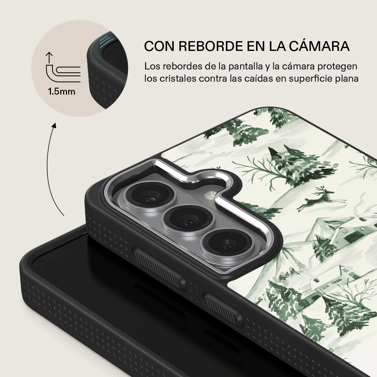 Pine Lodge - Samsung Galaxy S26 Plus Funda - Image 22