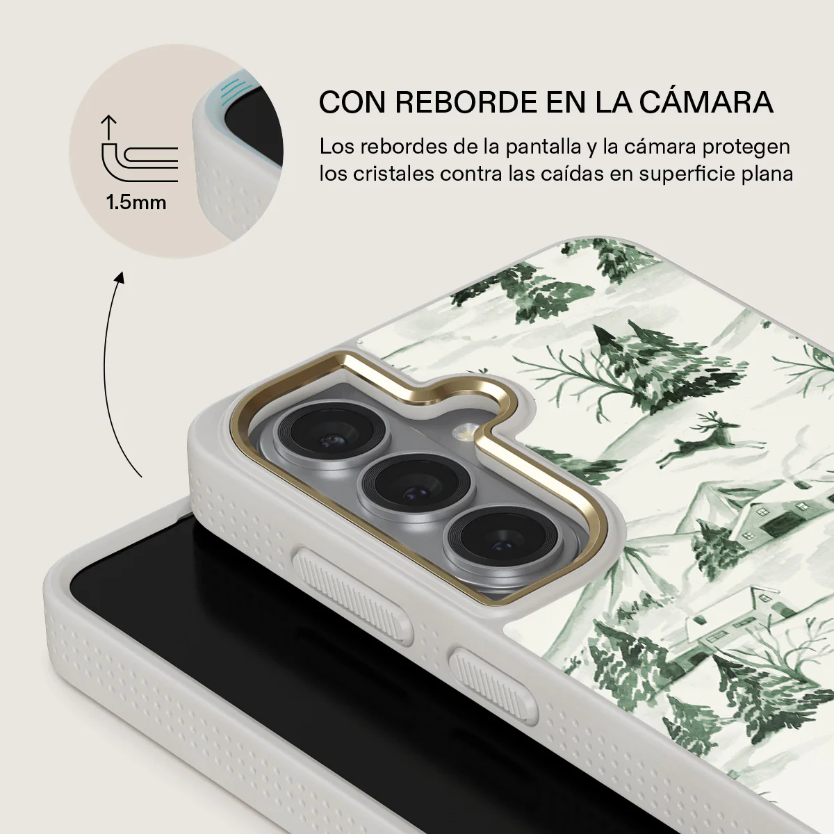 Pine Lodge - Samsung Galaxy S26 Plus Funda - Image 29