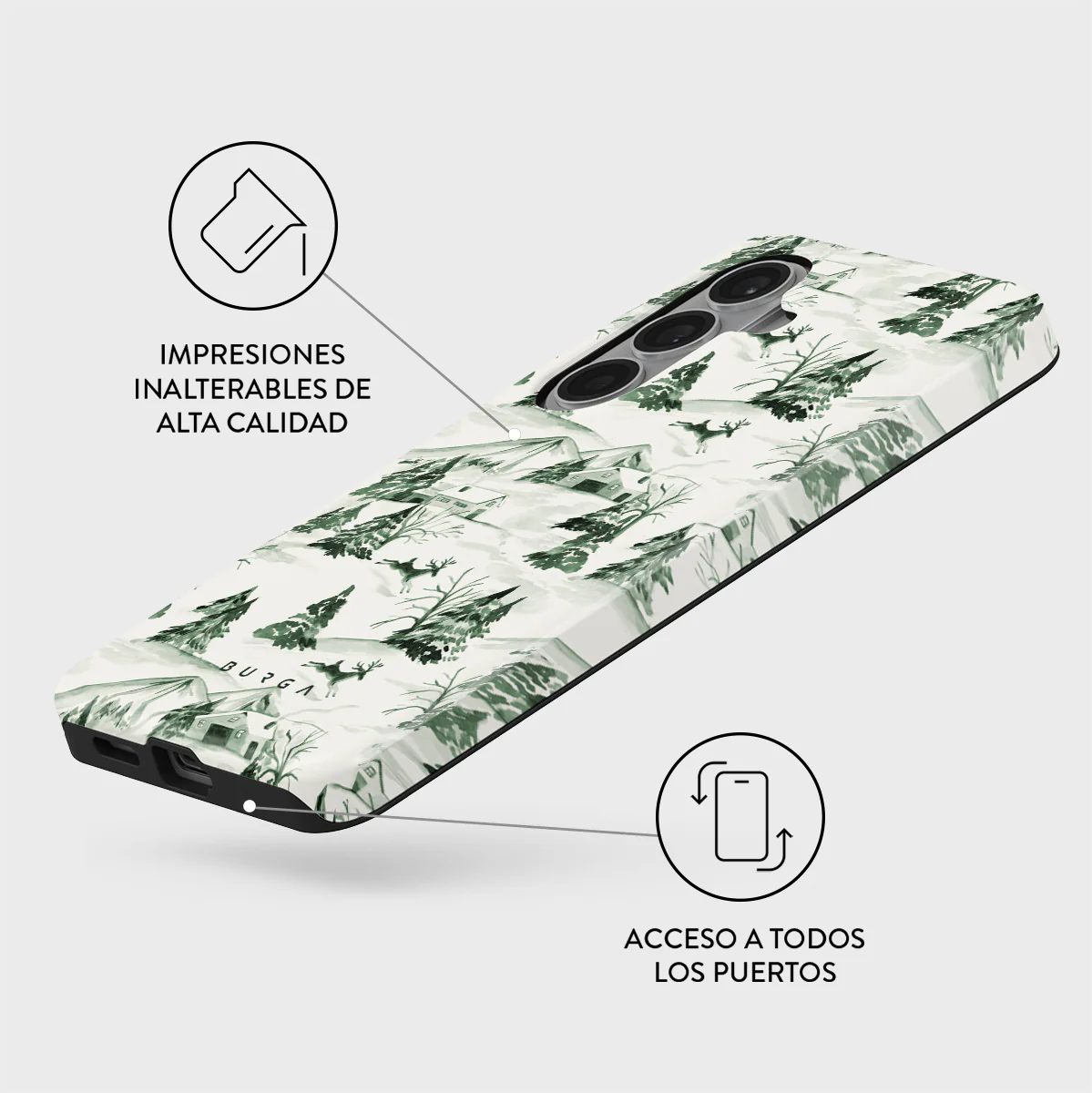 Pine Lodge - Samsung Galaxy S26 Plus Funda - Image 3