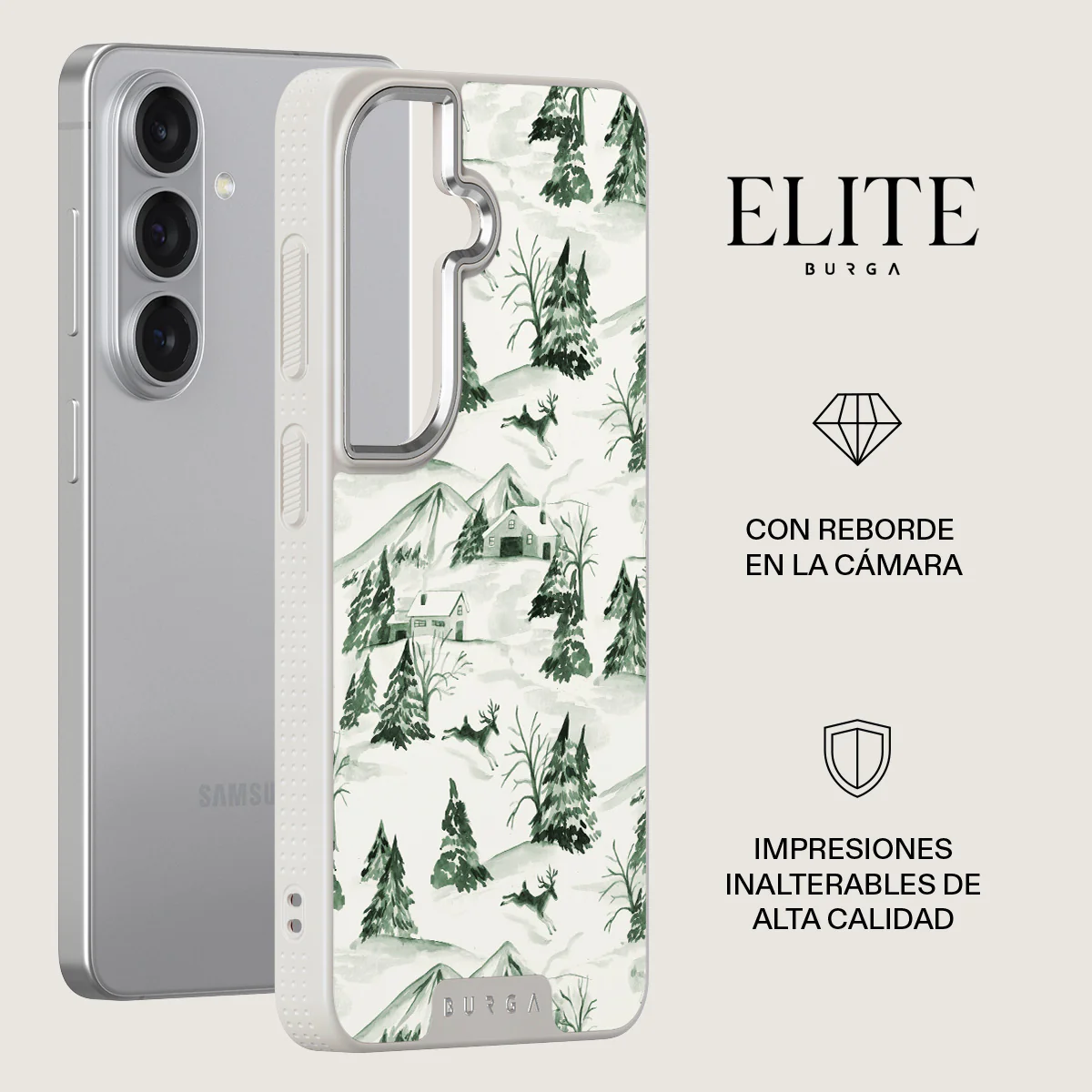Pine Lodge - Samsung Galaxy S26 Plus Funda - Image 34