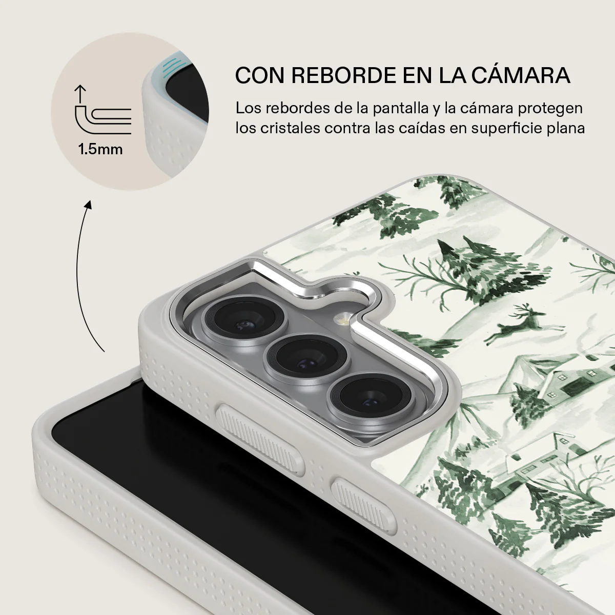 Pine Lodge - Samsung Galaxy S26 Plus Funda - Image 36