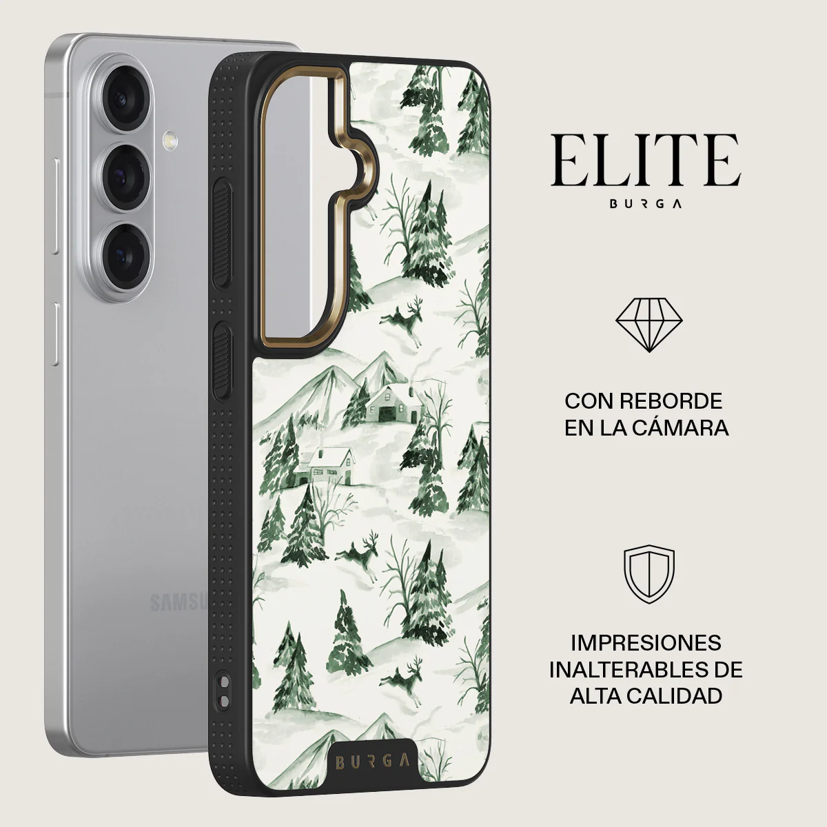 Pine Lodge - Samsung Galaxy S26 Plus Funda - Image 6