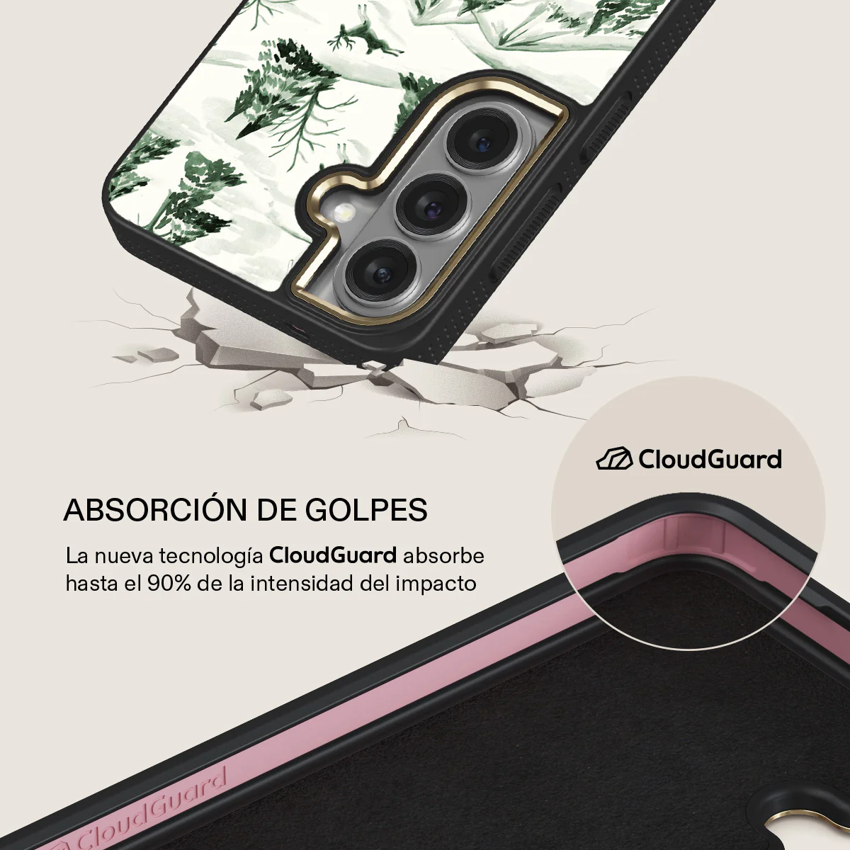 Pine Lodge - Samsung Galaxy S26 Plus Funda - Image 7