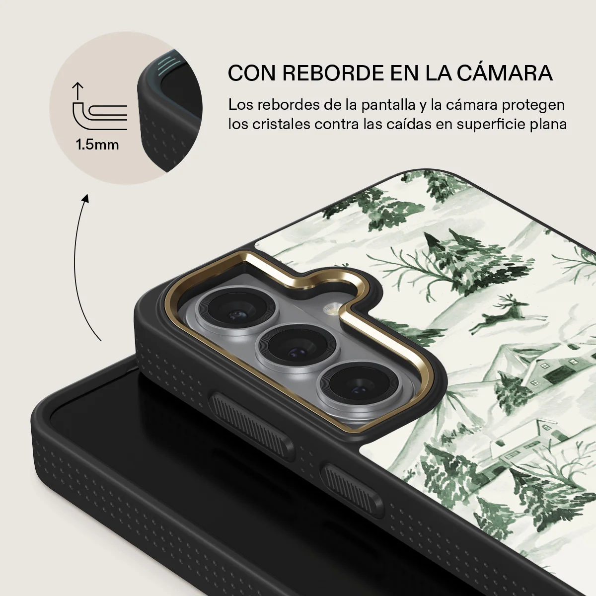 Pine Lodge - Samsung Galaxy S26 Plus Funda - Image 8