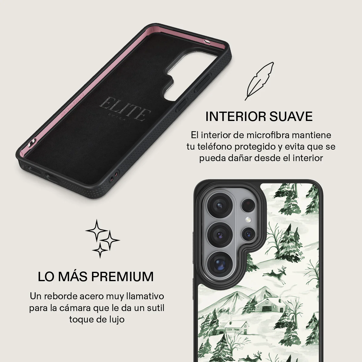 Pine Lodge - Samsung Galaxy S26 Ultra Funda - Image 17