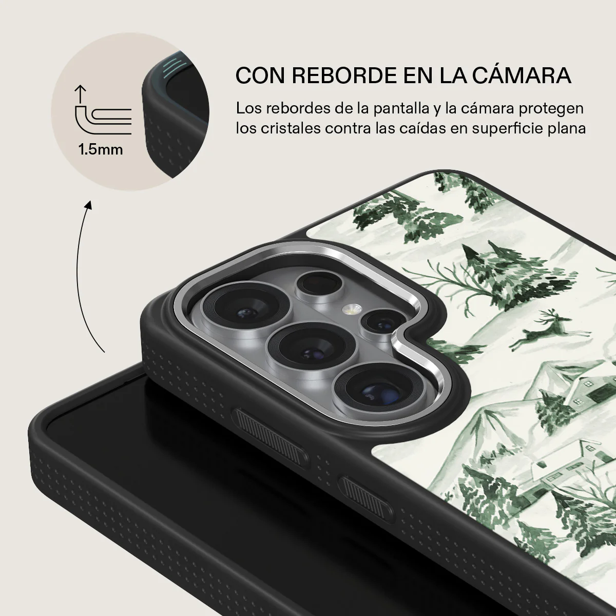 Pine Lodge - Samsung Galaxy S26 Ultra Funda - Image 22