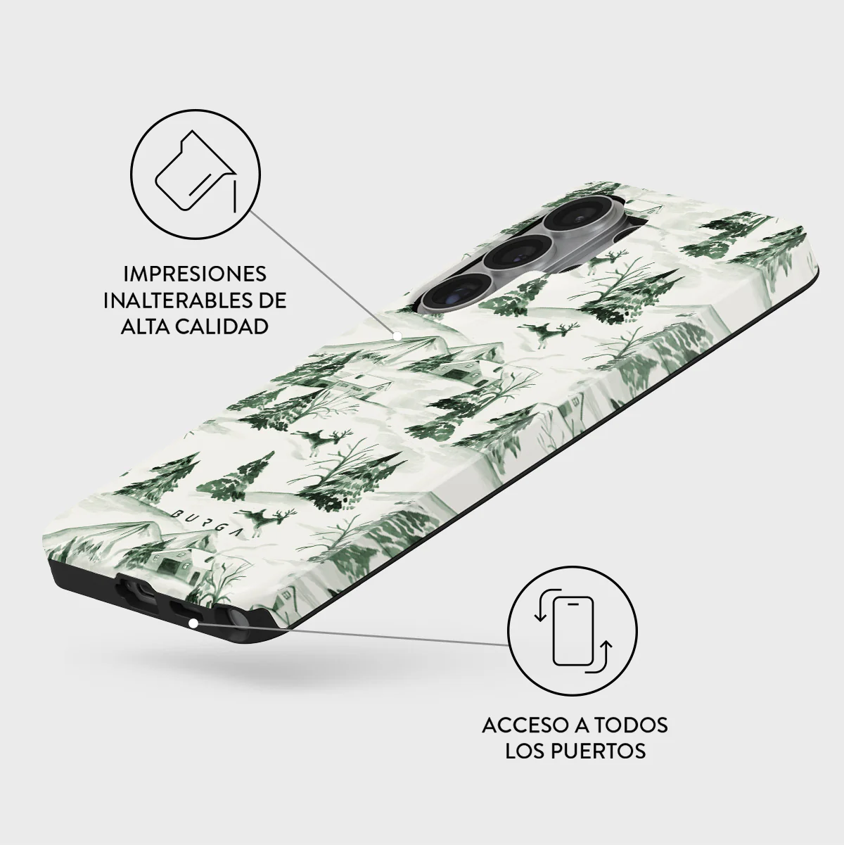 Pine Lodge - Samsung Galaxy S26 Ultra Funda - Image 3