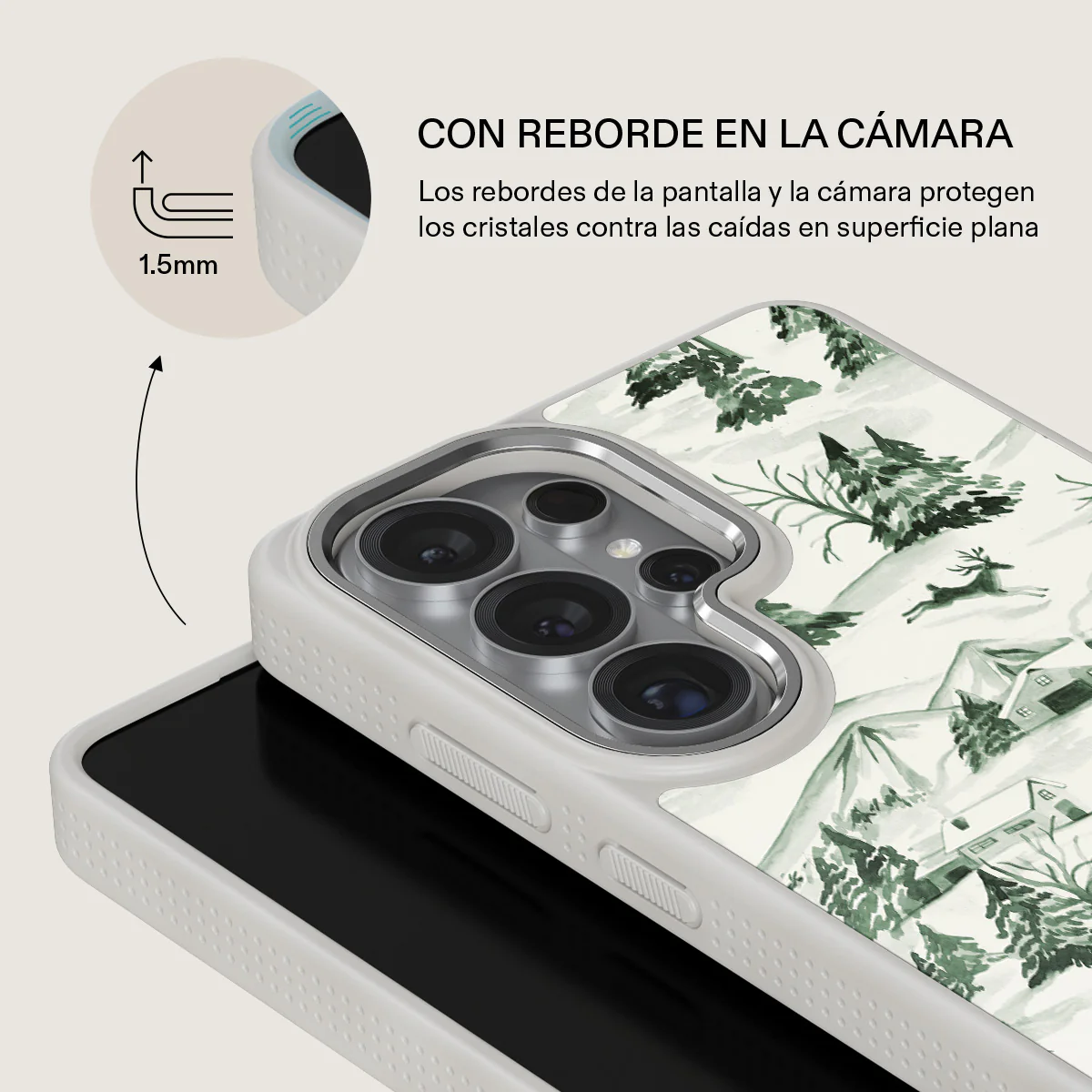 Pine Lodge - Samsung Galaxy S26 Ultra Funda - Image 36