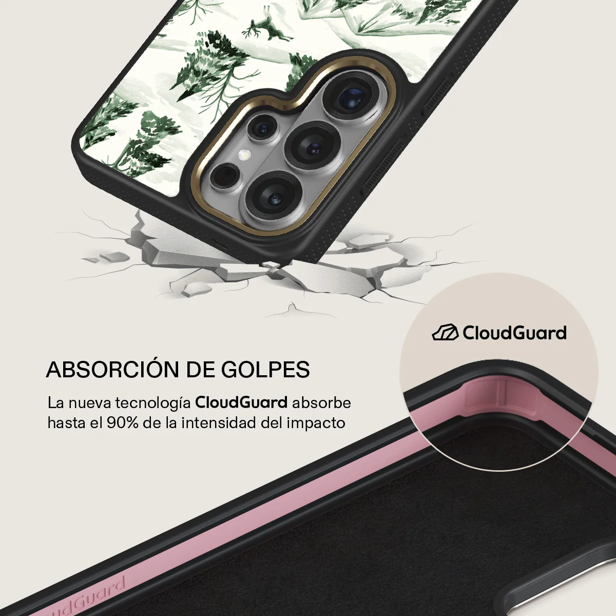 Pine Lodge - Samsung Galaxy S26 Ultra Funda - Image 7