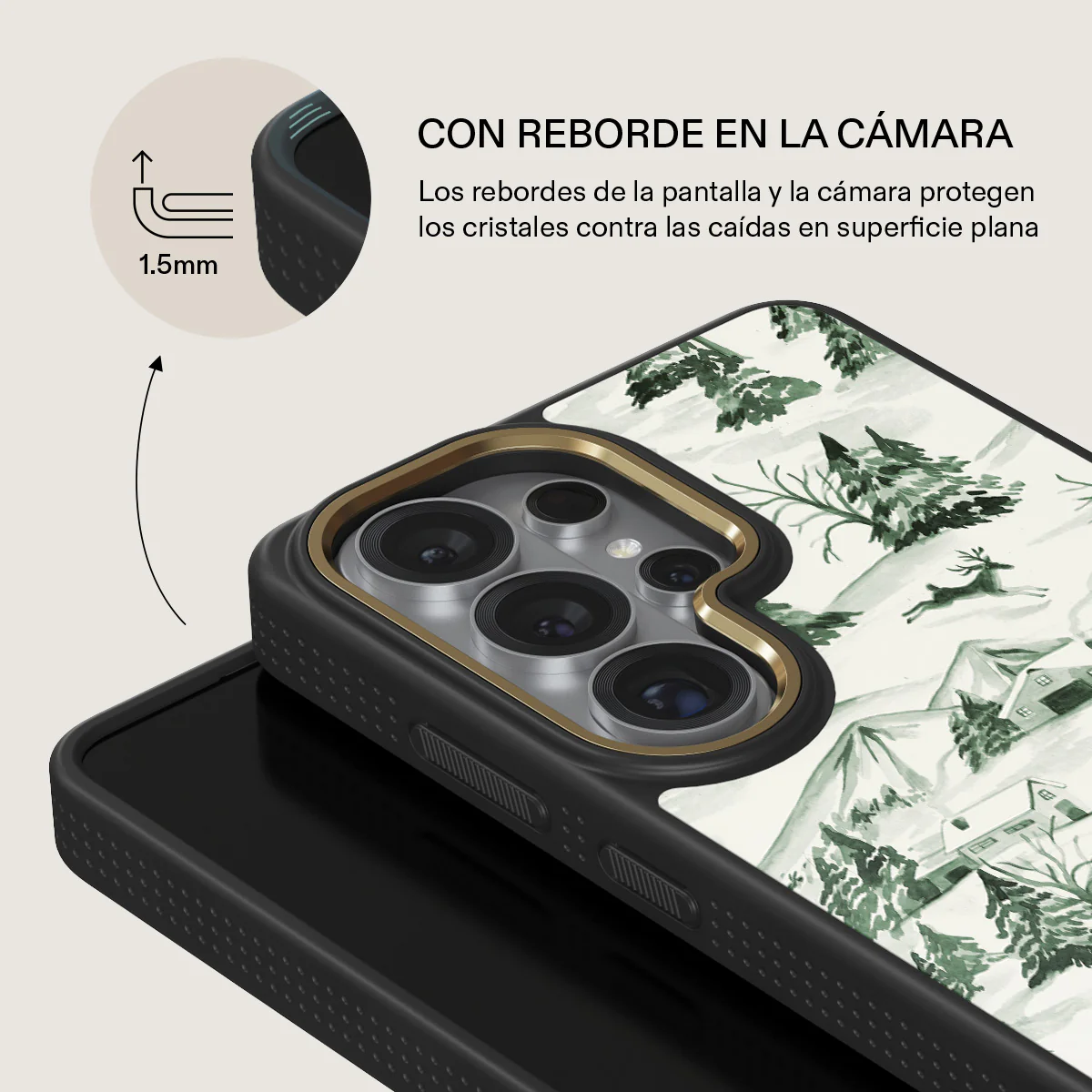 Pine Lodge - Samsung Galaxy S26 Ultra Funda - Image 8