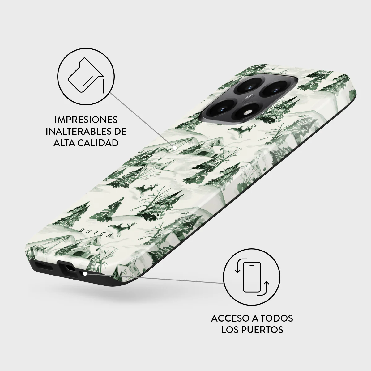 Pine Lodge - Xiaomi 15T Funda - Image 3