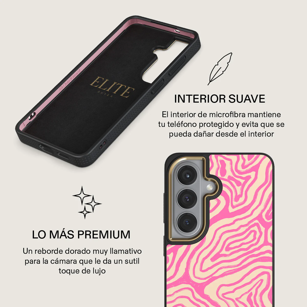 Pink Shores - Samsung Galaxy S26 Funda - Image 10