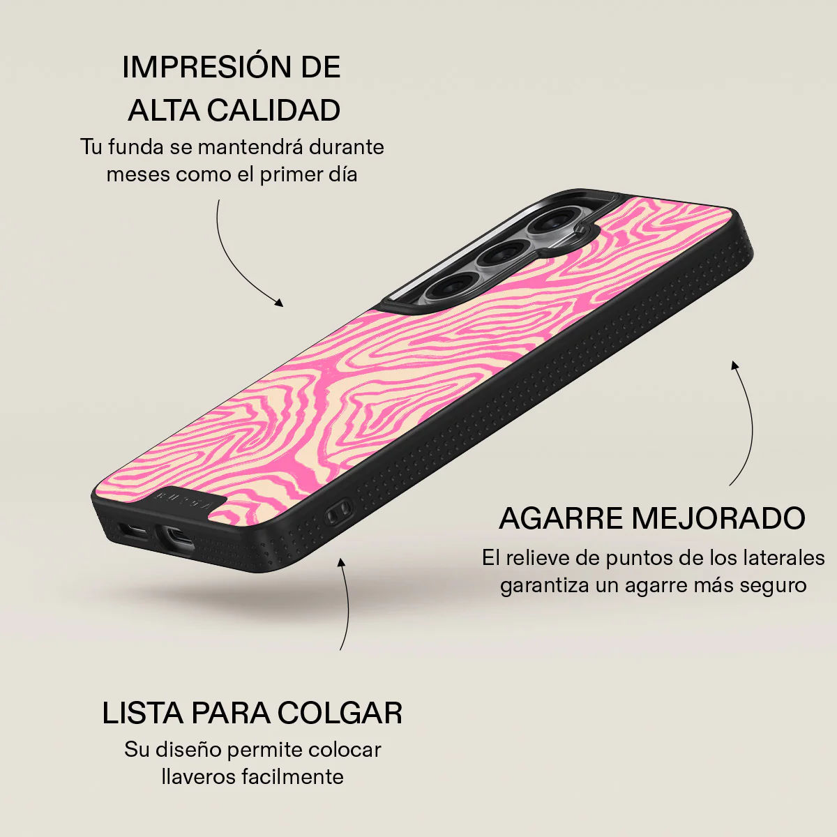 Pink Shores - Samsung Galaxy S26 Funda - Image 16