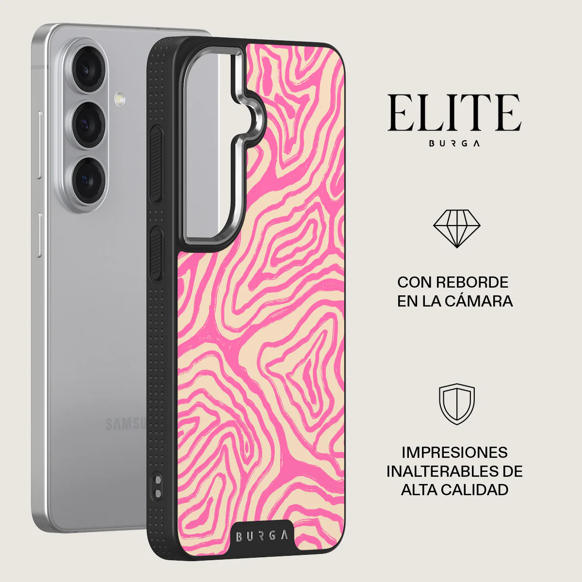 Pink Shores - Samsung Galaxy S26 Funda - Image 20