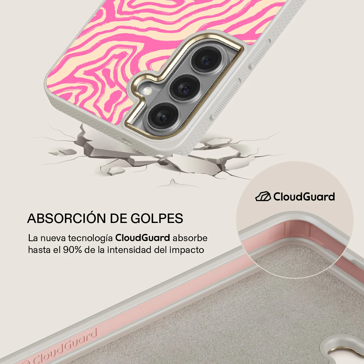 Pink Shores - Samsung Galaxy S26 Funda - Image 28