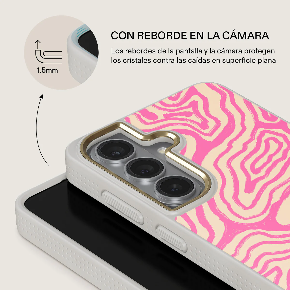 Pink Shores - Samsung Galaxy S26 Funda - Image 29
