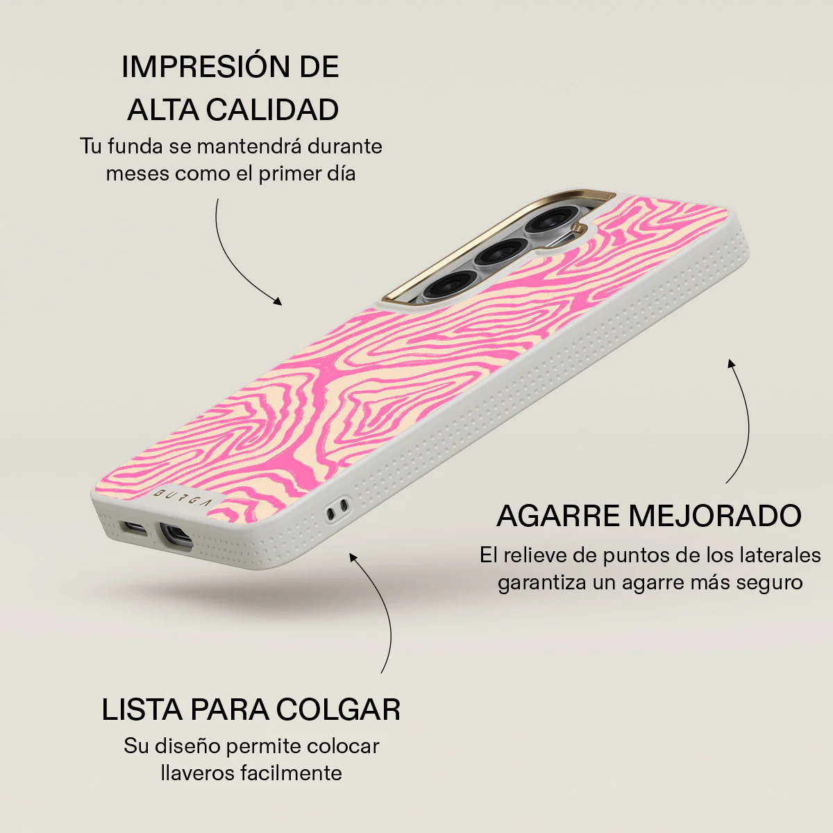 Pink Shores - Samsung Galaxy S26 Funda - Image 30