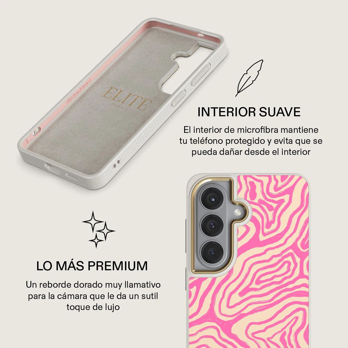 Pink Shores - Samsung Galaxy S26 Funda - Image 31