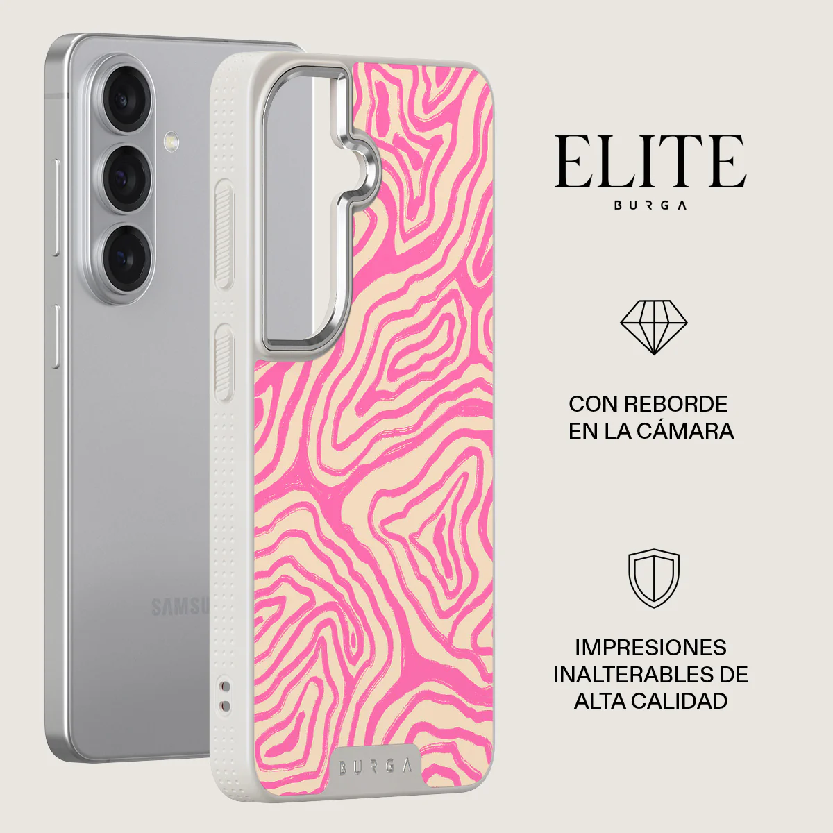 Pink Shores - Samsung Galaxy S26 Funda - Image 34