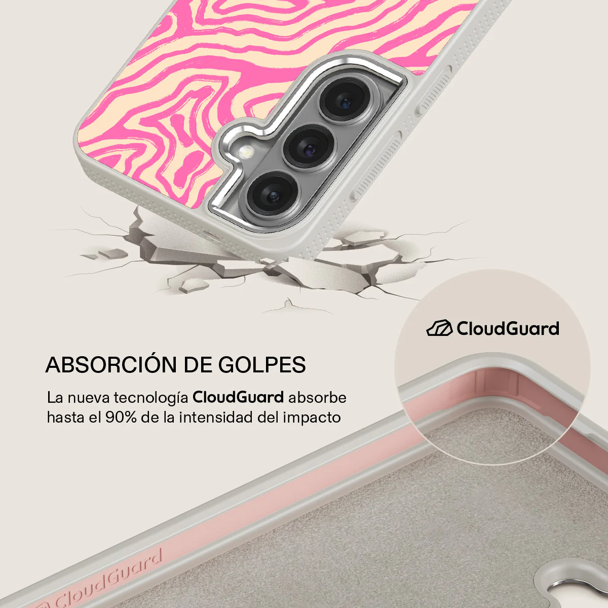 Pink Shores - Samsung Galaxy S26 Funda - Image 35
