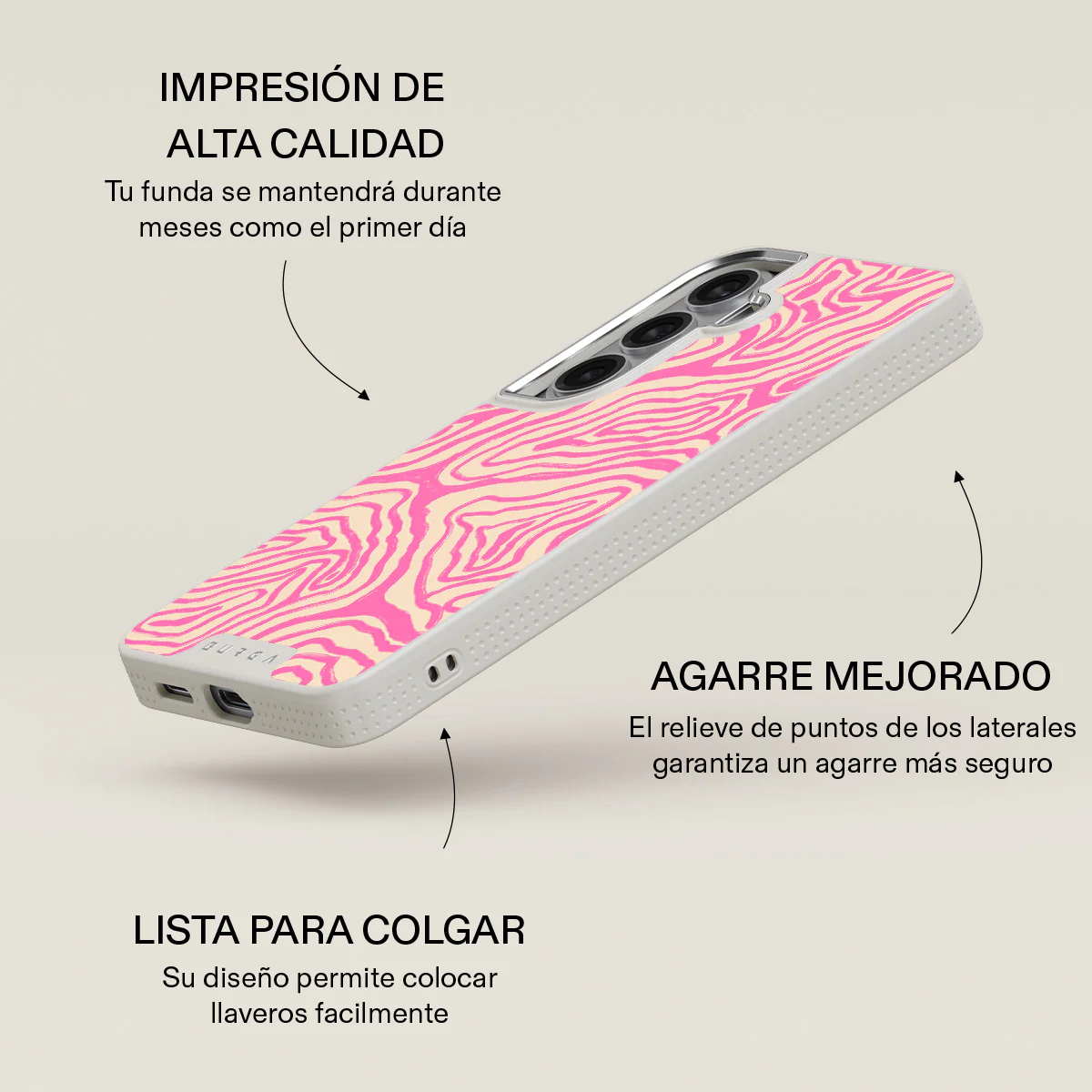 Pink Shores - Samsung Galaxy S26 Funda - Image 37