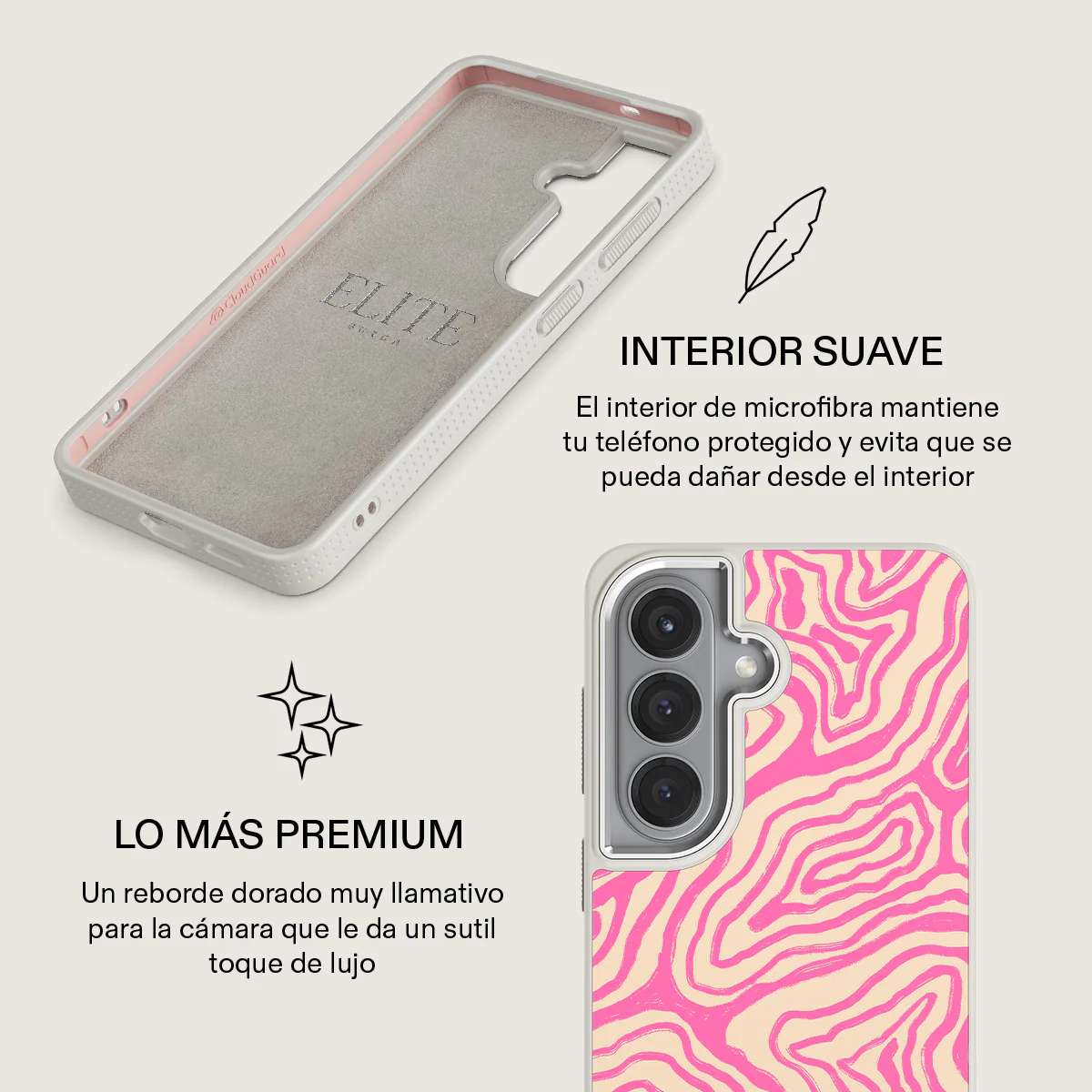 Pink Shores - Samsung Galaxy S26 Funda - Image 38