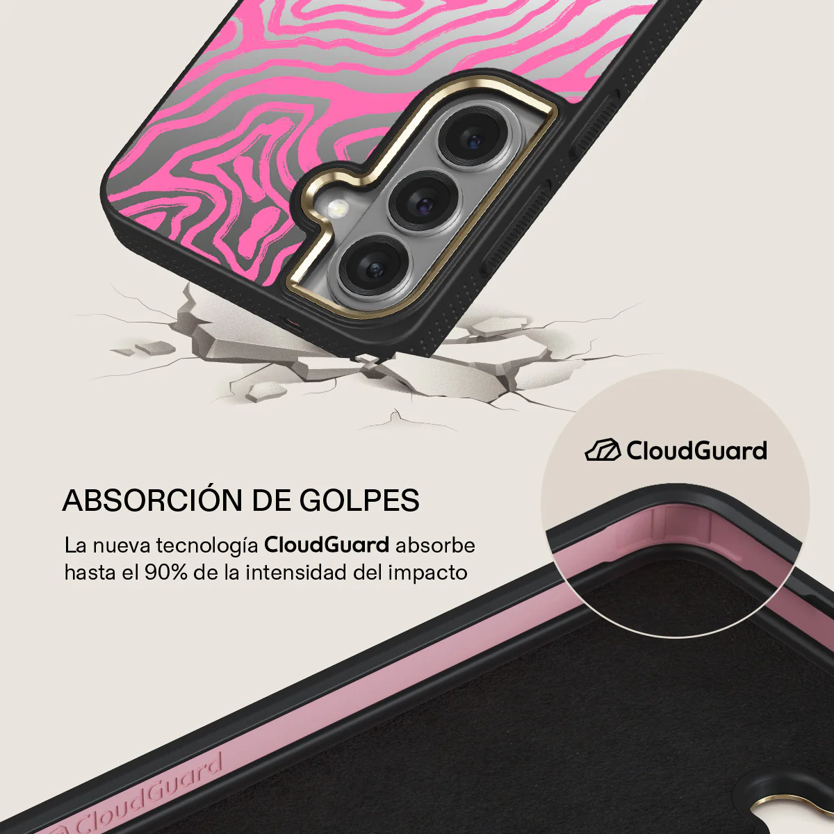 Pink Shores - Samsung Galaxy S26 Funda - Image 42