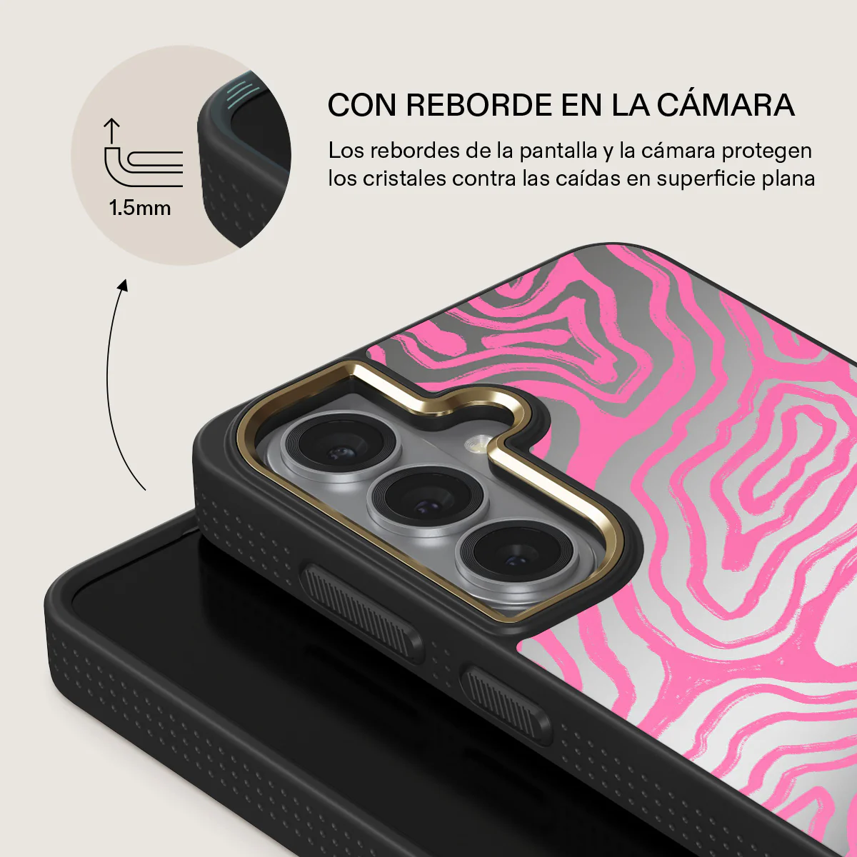 Pink Shores - Samsung Galaxy S26 Funda - Image 44