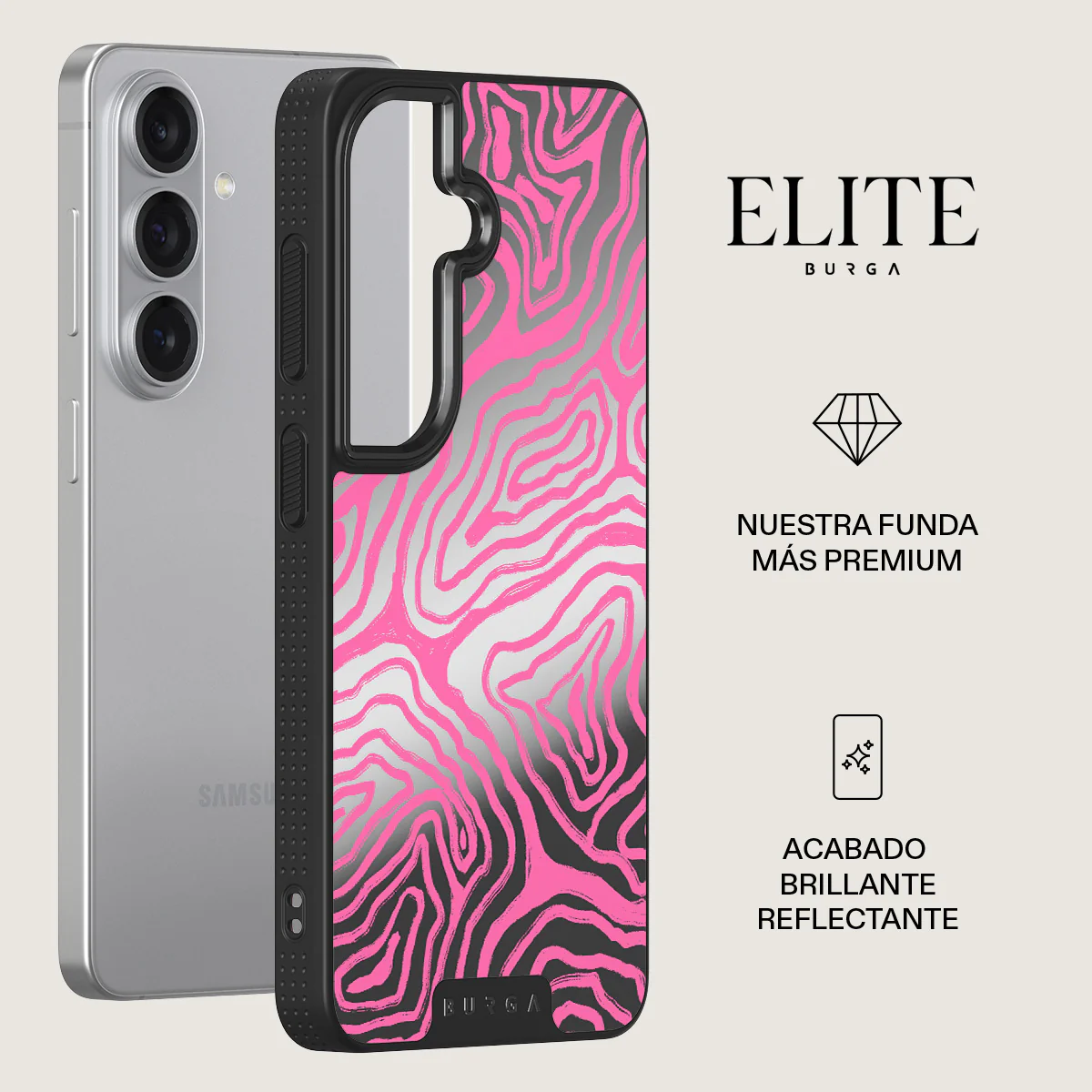 Pink Shores - Samsung Galaxy S26 Funda - Image 49