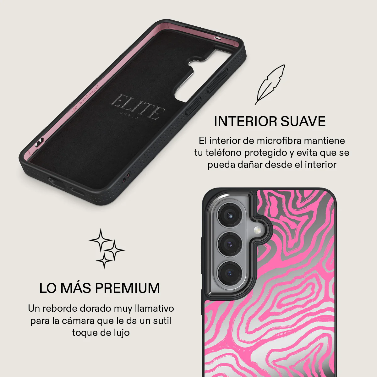 Pink Shores - Samsung Galaxy S26 Funda - Image 54