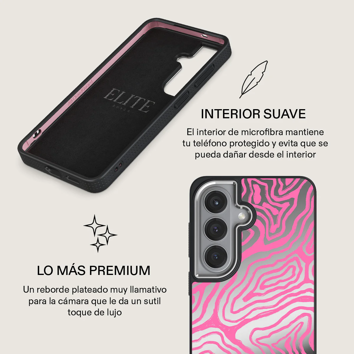 Pink Shores - Samsung Galaxy S26 Funda - Image 62