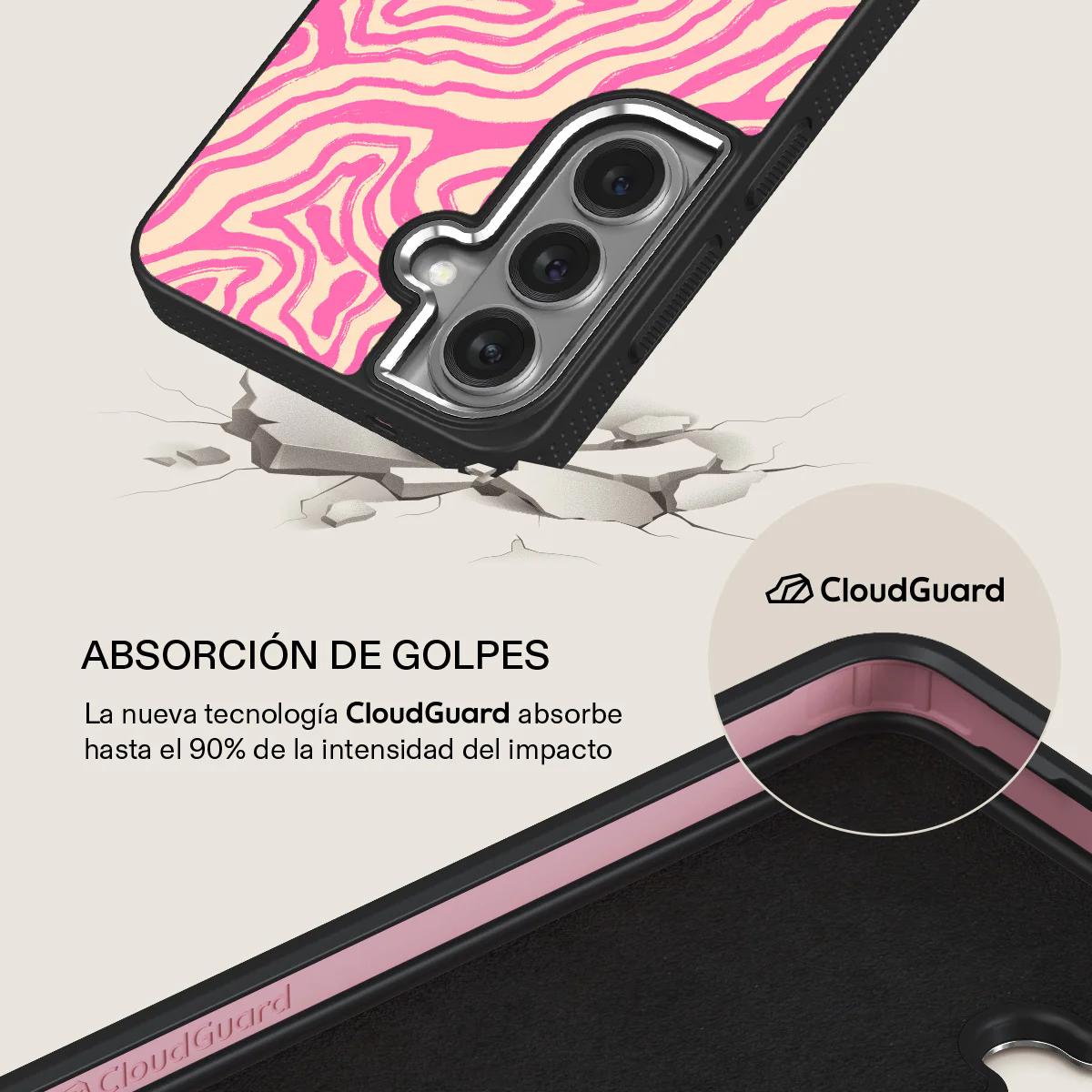 Pink Shores - Samsung Galaxy S26 Plus Funda - Image 21