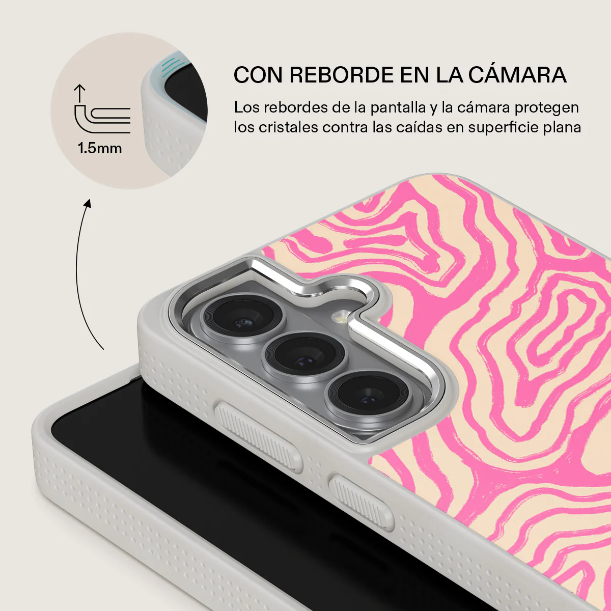 Pink Shores - Samsung Galaxy S26 Plus Funda - Image 36