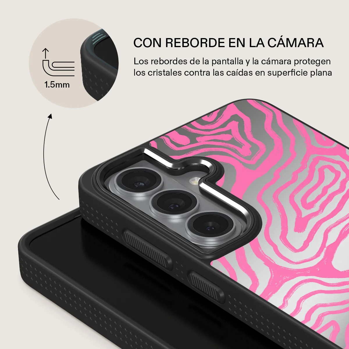 Pink Shores - Samsung Galaxy S26 Plus Funda - Image 52